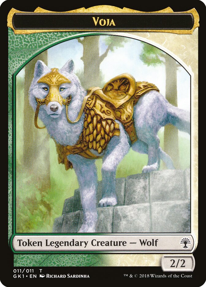 Saproling // Voja Double-Sided Token