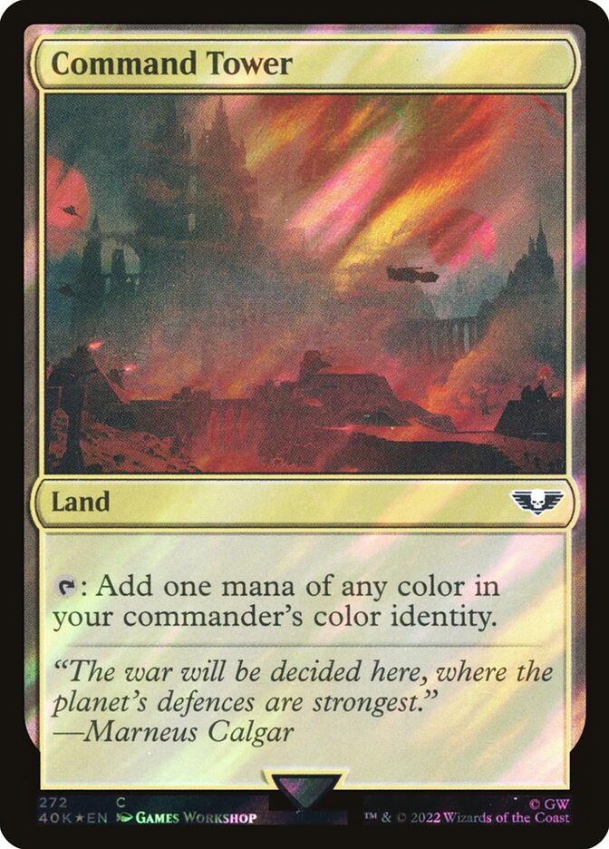 Command Tower (272) (Surge Foil)