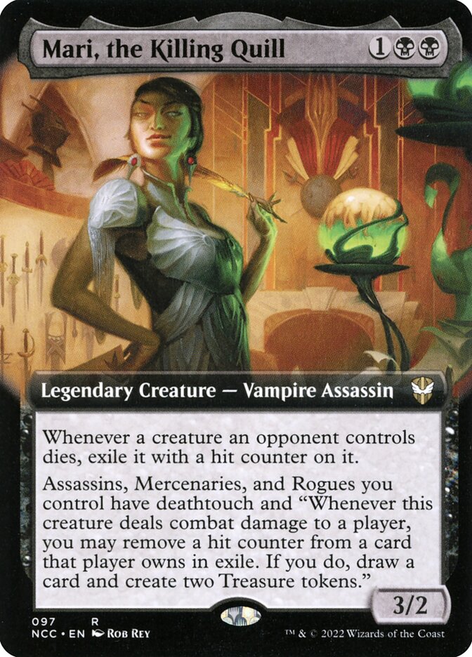 Mari, the Killing Quill (Extended Art)