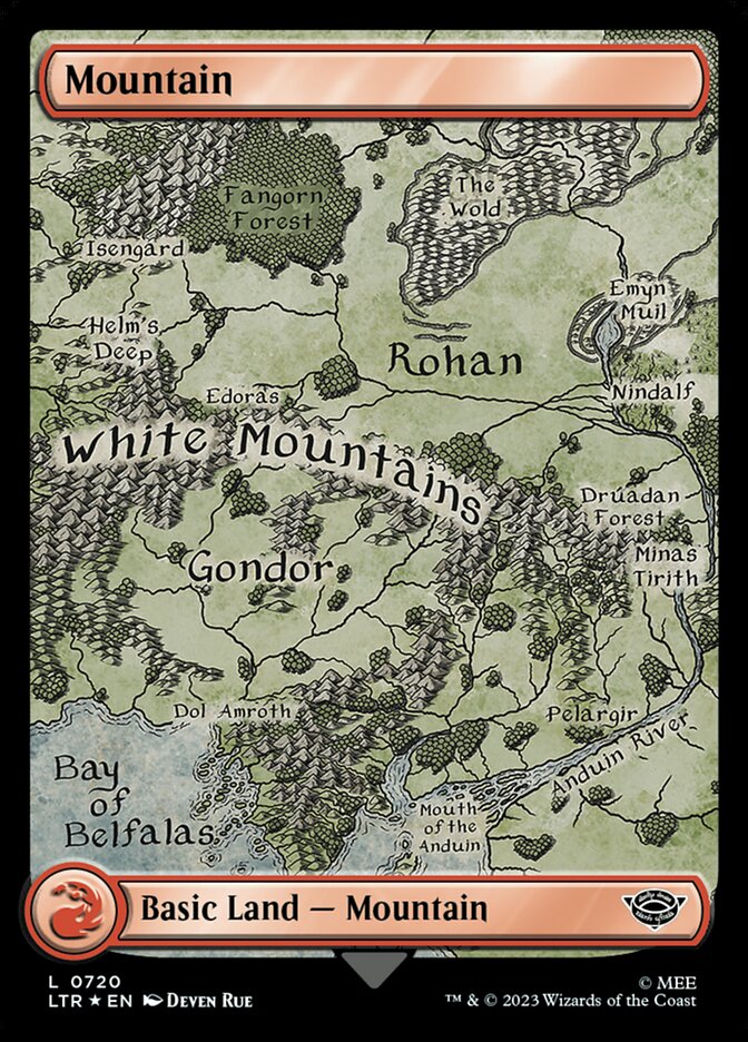 Mountain (0720) (Surge Foil)