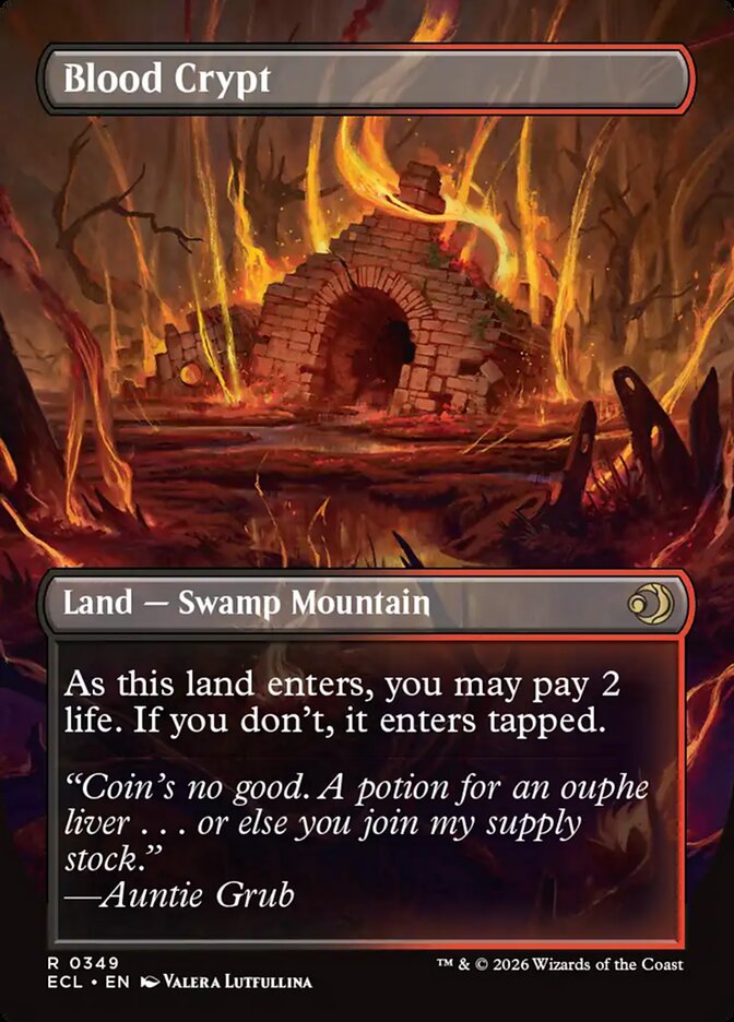 Blood Crypt (Borderless)