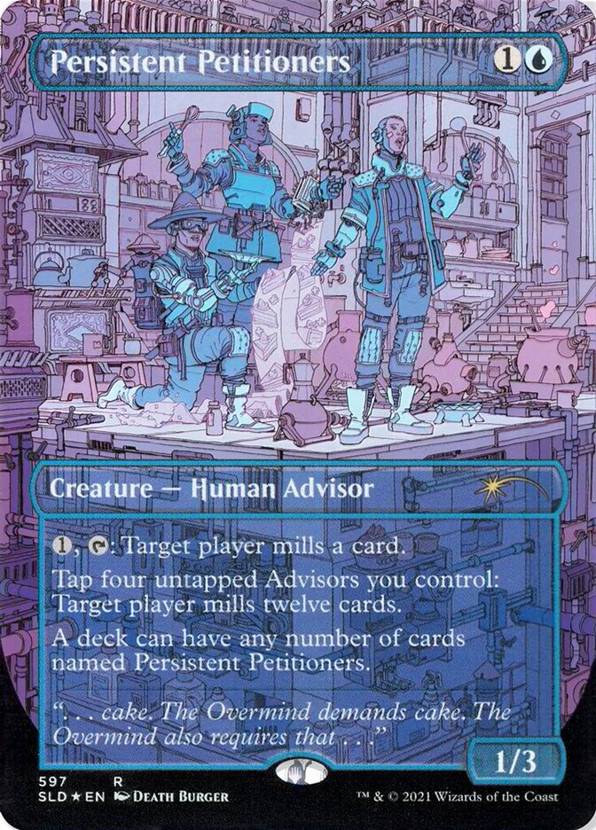 Persistent Petitioners (597)