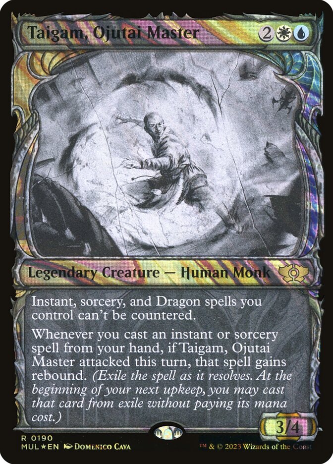 Taigam, Ojutai Master (Halo Foil)