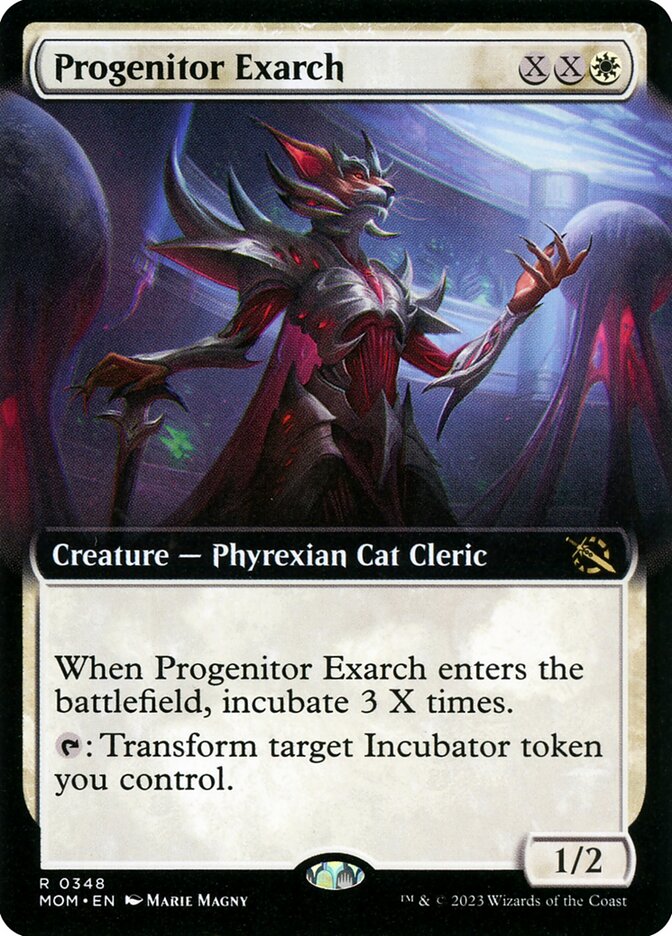 Progenitor Exarch (Extended Art)