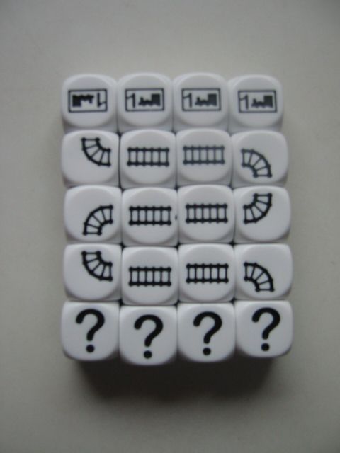 Railroad Dice: Supplement