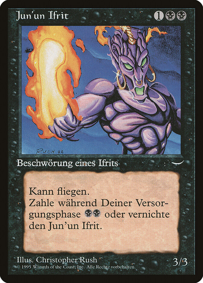 Junun Efreet (German) - "Jun'un Ifrit"