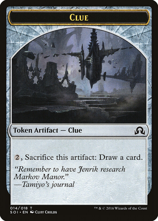 Clue Token (014)