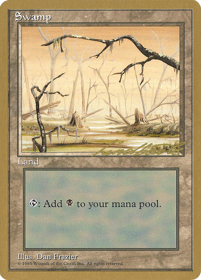 Swamp (A) - 1996 Leon Lindback (4ED)
