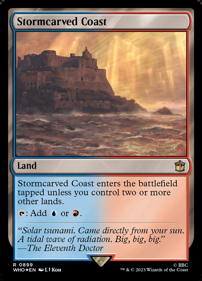 Stormcarved Coast (Surge Foil)