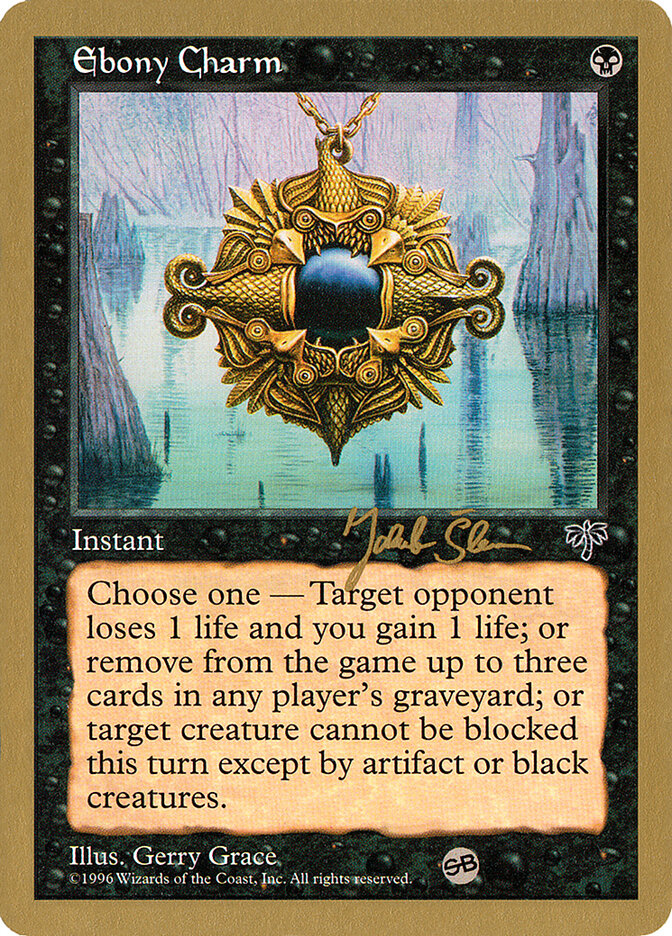 Ebony Charm - 1997 Jakub Slemr (MIR) (SB)