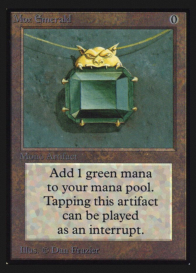 Mox Emerald (CE)