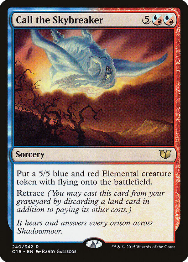 Call the Skybreaker - Magic: The Gathering
