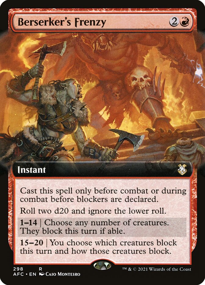 Berserker's Frenzy (Extended Art)