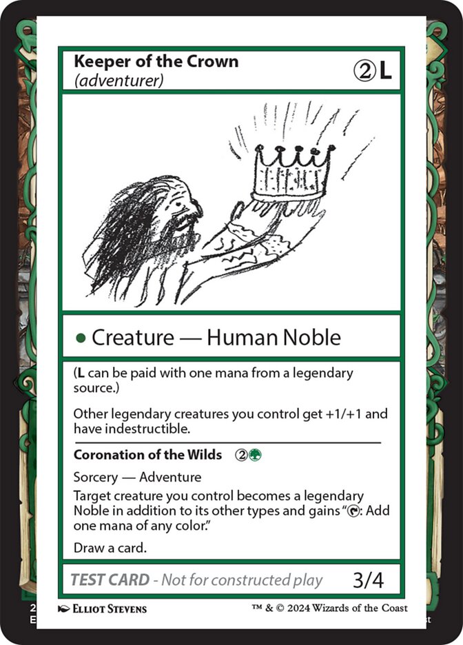 Keeper of the Crown (adventurer)