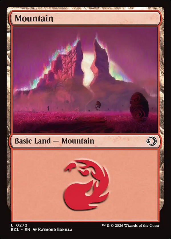 Mountain (0272) - Magic: The Gathering