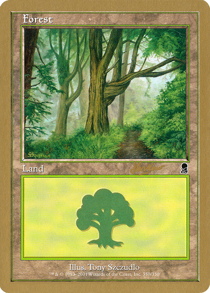 Forest (350) - 2002 Sim Han How (ODY)
