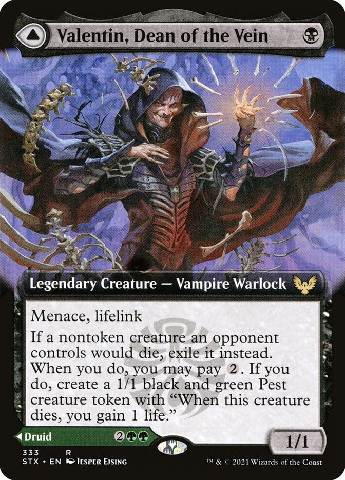 Valentin, Dean of the Vein (Extended Art)