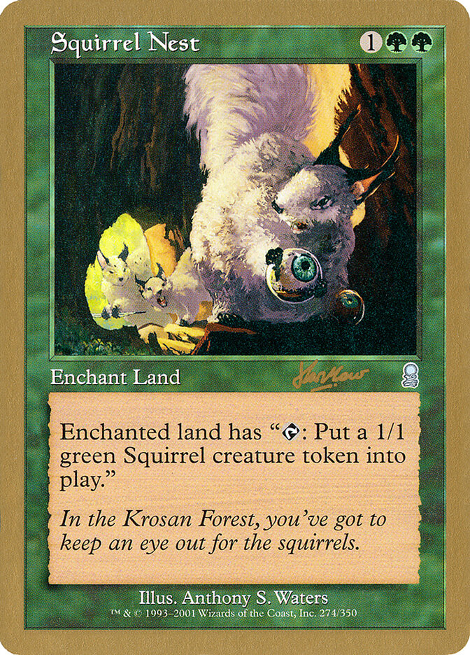 Squirrel Nest - 2002 Sim Han How (ODY)