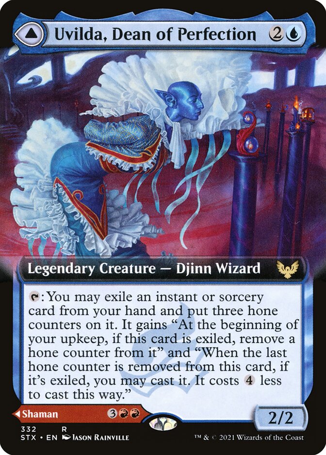 Uvilda, Dean of Perfection (Extended Art)