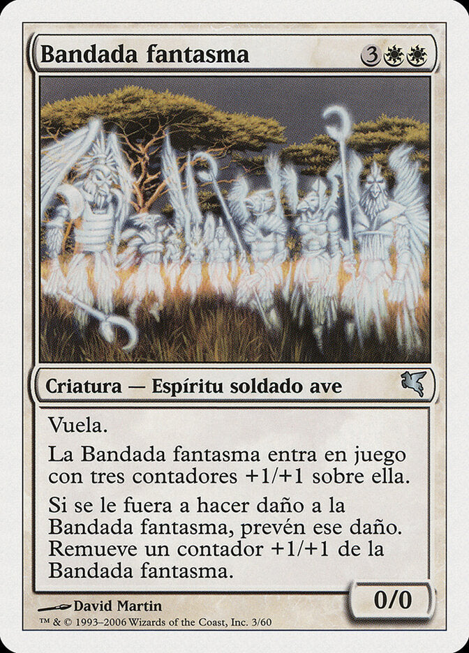 Phantom Flock (Spanish) - "Bandada fantasma" (C3)