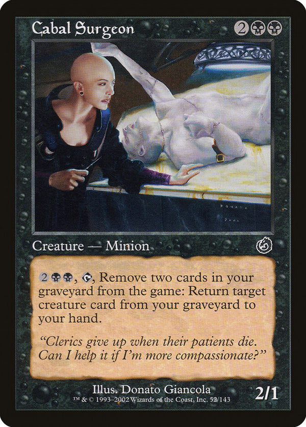 Cabal Surgeon - Magic: The Gathering