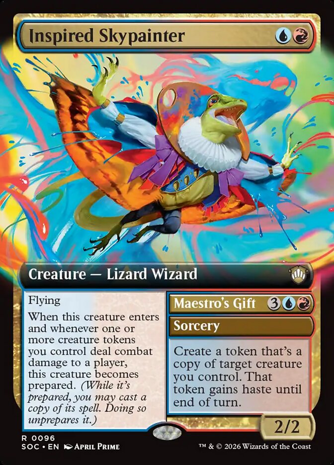 Inspired Skypainter (Extended Art)