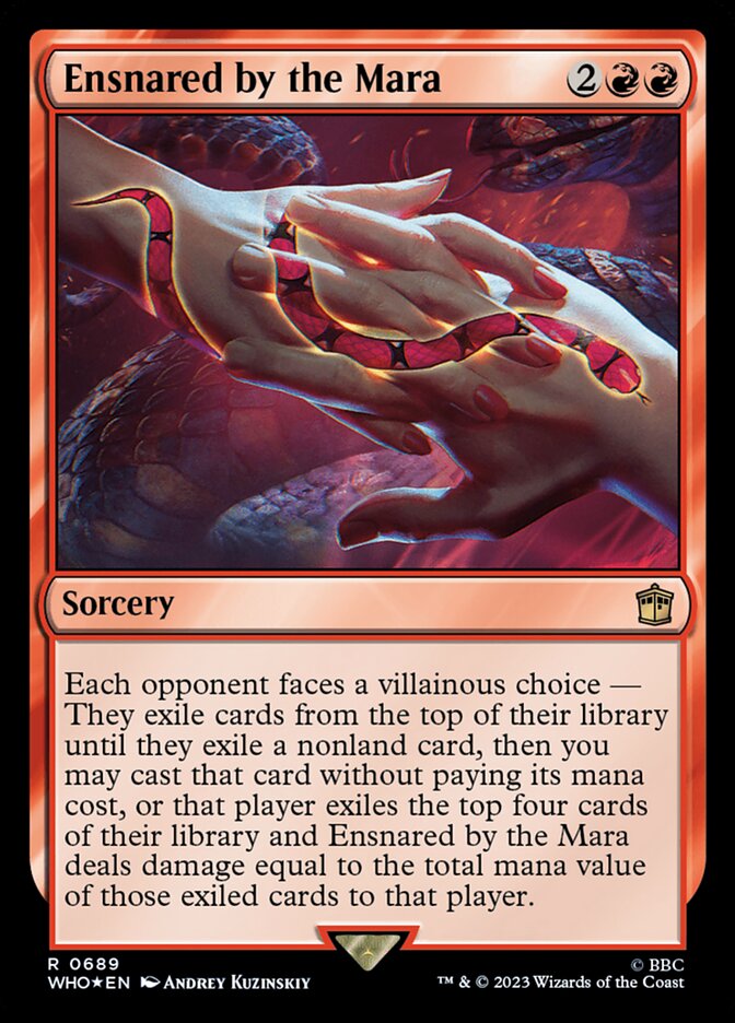 Ensnared by the Mara (Surge Foil)