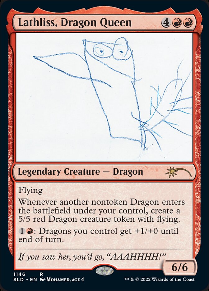 Lathliss, Dragon Queen (1146)