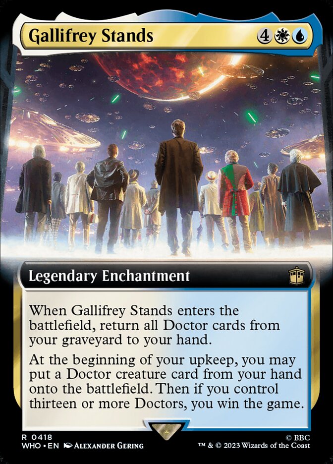 Gallifrey Stands (Extended Art)