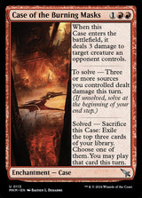 Case of the Burning Masks - Magic: The Gathering