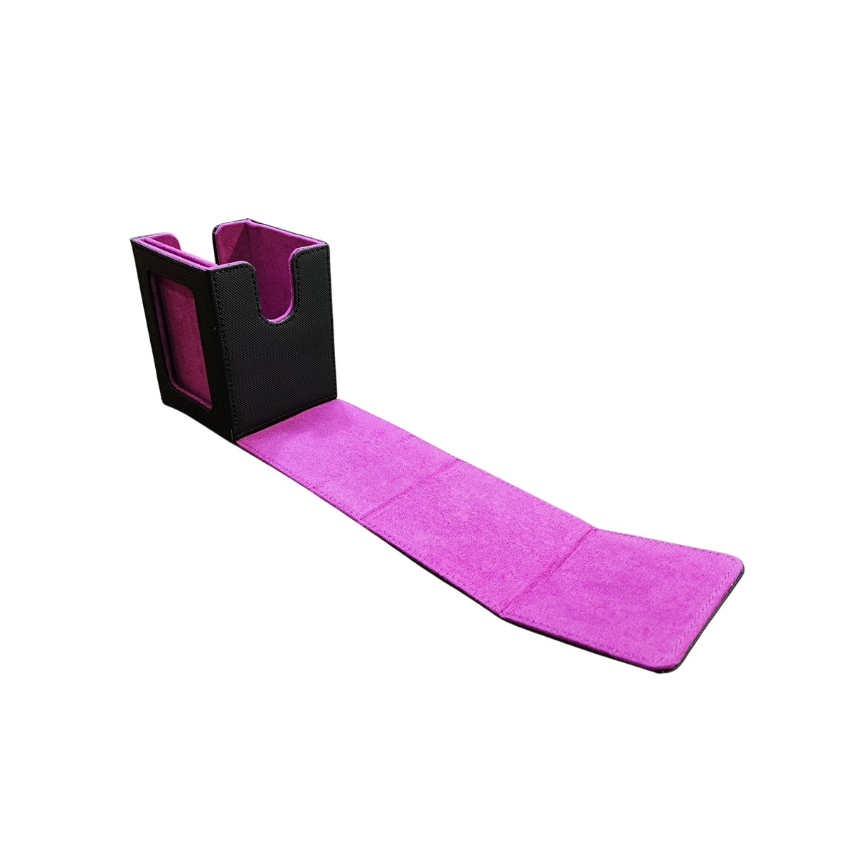 Premium Leather Deck Box with Window