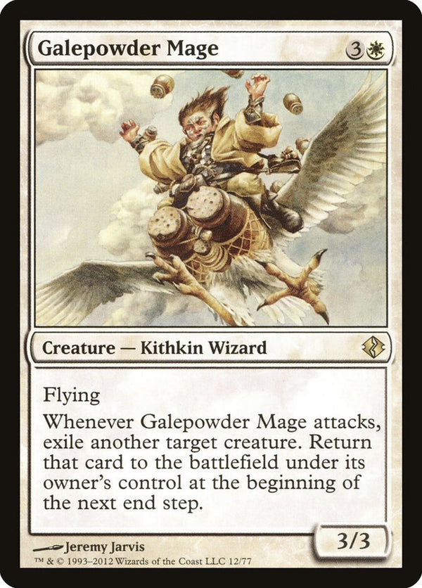 Galepowder Mage (DDI 12) - Magic: The Gathering