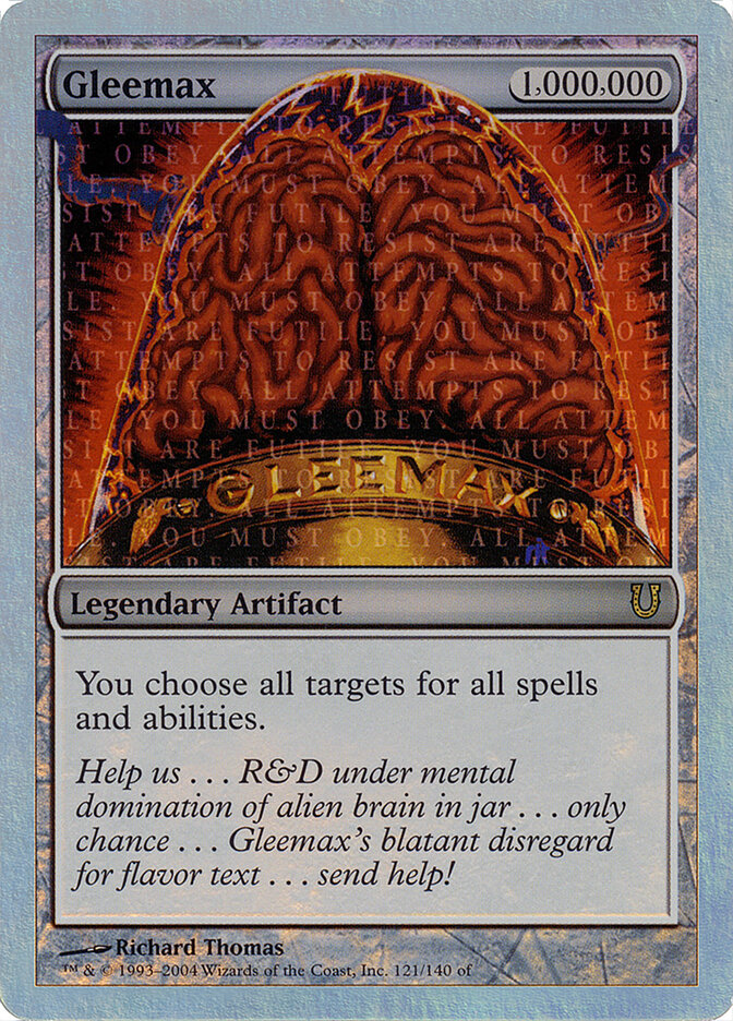Gleemax (Alternate Foil)