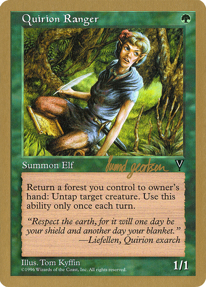 Quirion Ranger - 1997 Svend Geertsen (VIS)