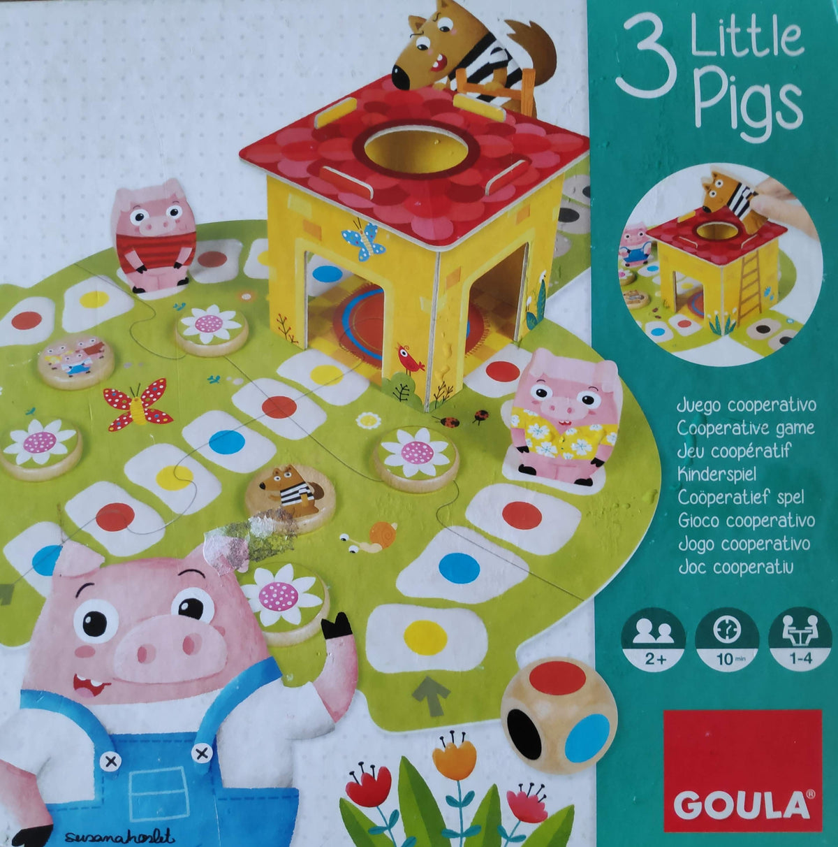 3 Little Pigs