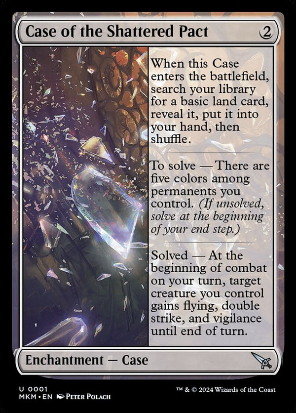 Case of the Shattered Pact - Magic: The Gathering