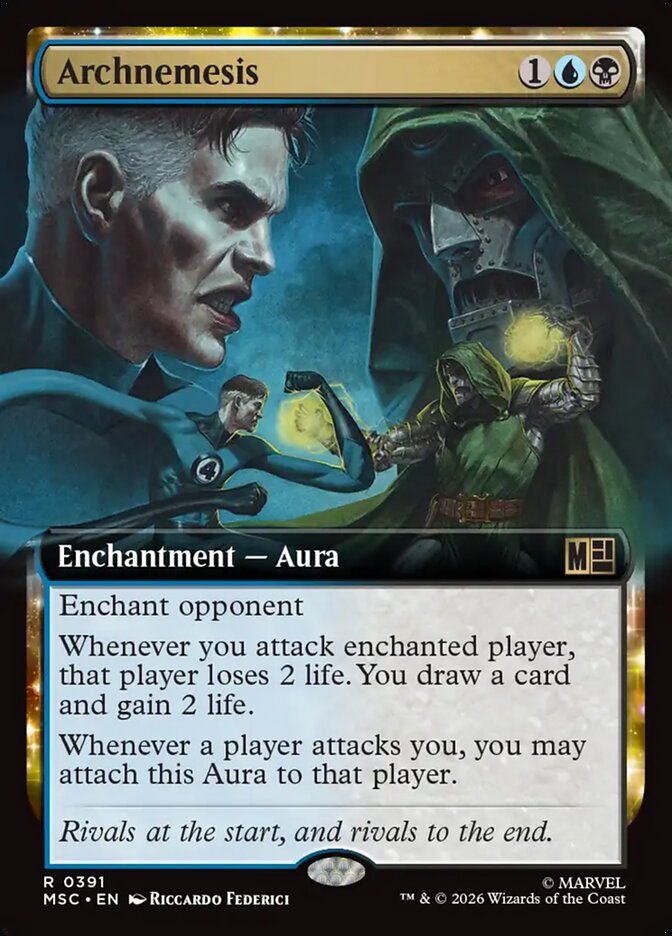 Archnemesis (Extended Art)