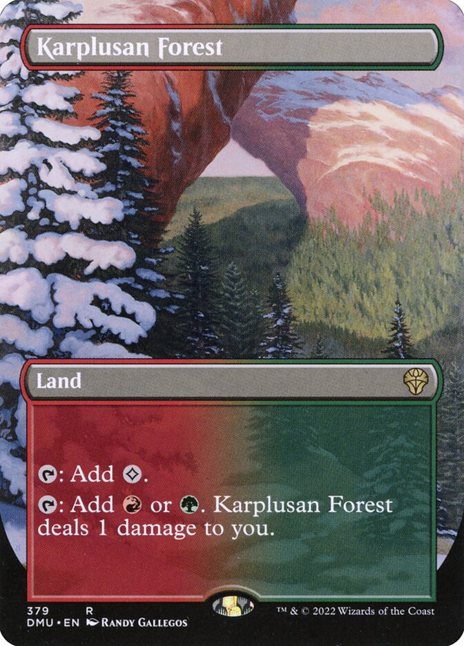 Karplusan Forest (Borderless)