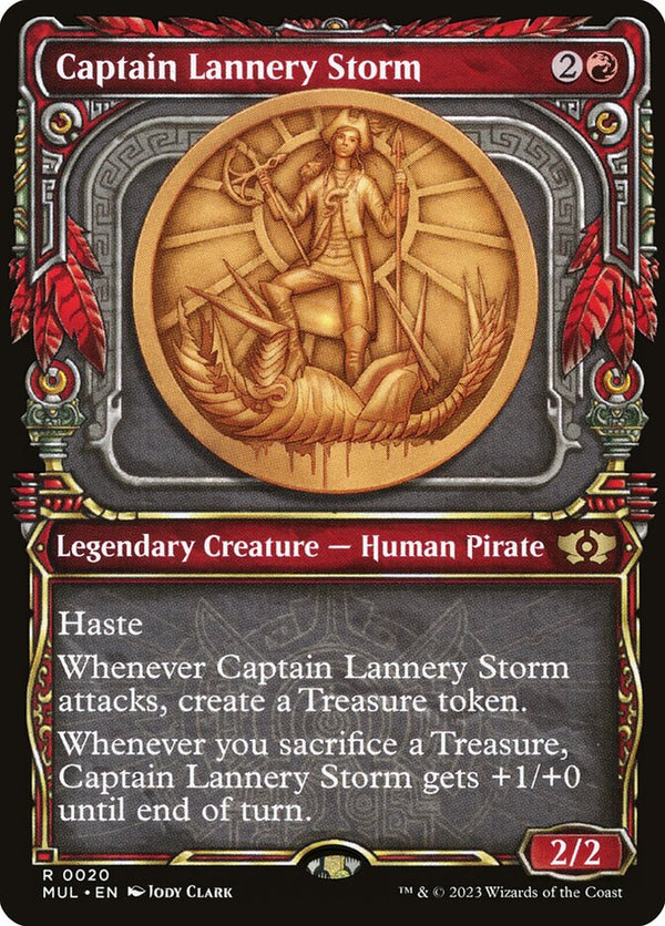 Captain Lannery Storm - Magic: The Gathering