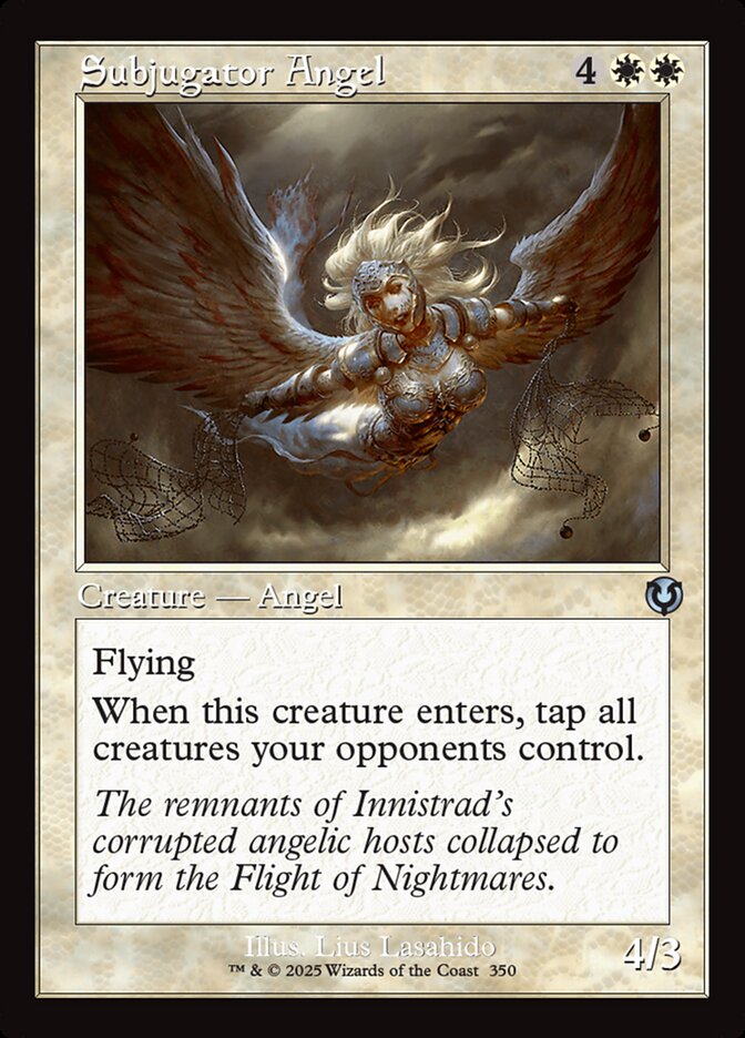 Subjugator Angel (Retro Frame)