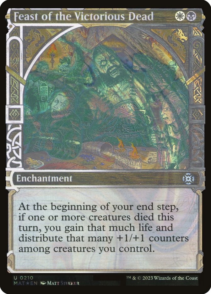 Feast of the Victorious Dead (Halo Foil)