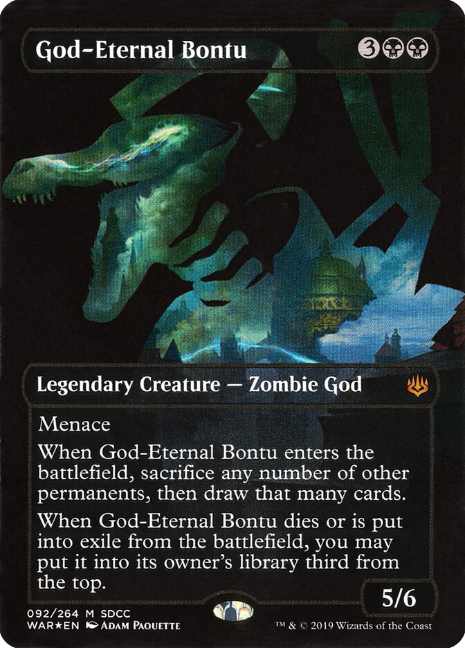 God-Eternal Bontu (SDCC 2019 Exclusive)