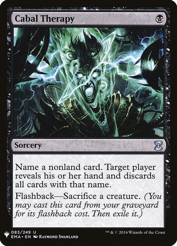 Cabal Therapy - Magic: The Gathering