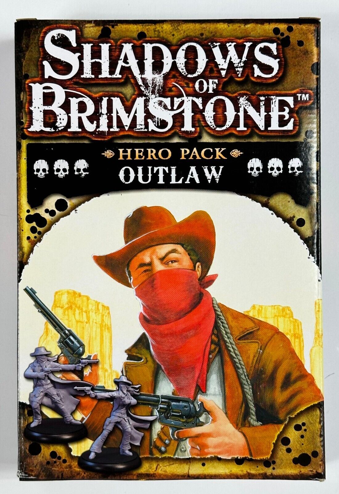 Shadows of Brimstone: Outlaw Hero Class