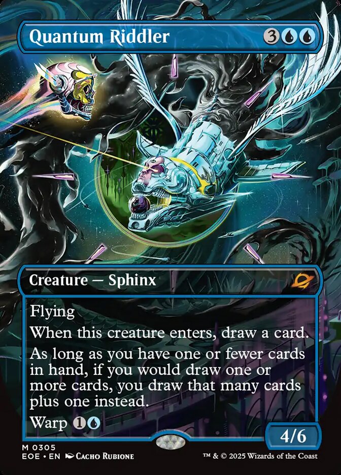 Quantum Riddler (Borderless)