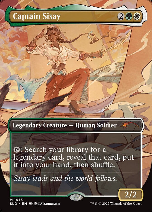 Captain Sisay (1913) - Magic: The Gathering