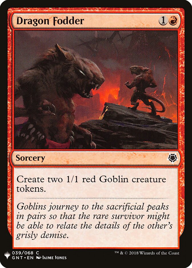 Dragon Fodder (GNT)
