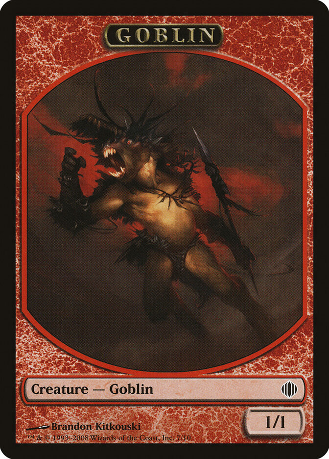 Goblin Token