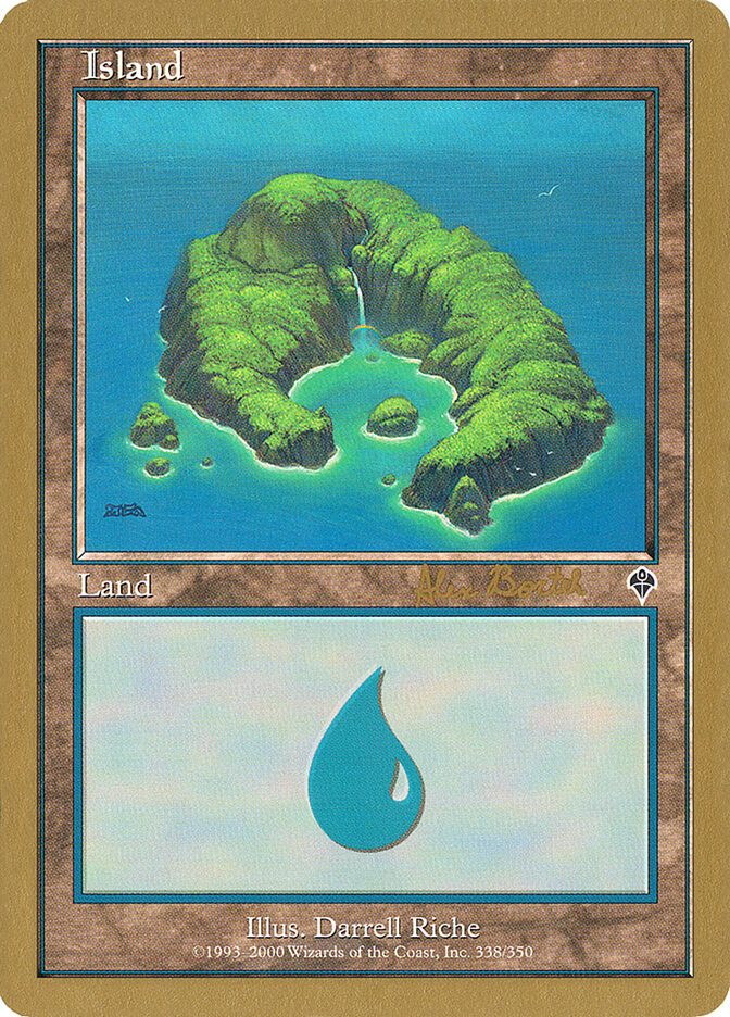 Island (338) - 2001 Alex Borteh (INV)