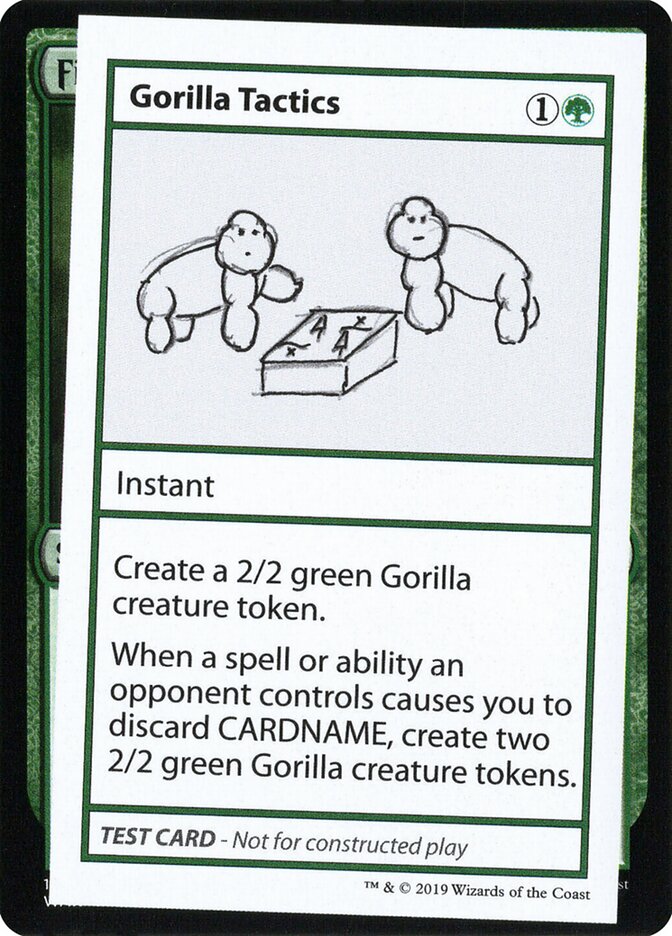 Gorilla Tactics (No PW Symbol)